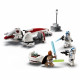 LEGO Star Wars 75378 The Mandalorian L'évasion en Speeder BARC, Set de Construction
