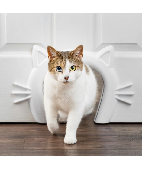 Passage pour chat - PETSAFE - CAT CORRIDOR - Blanc