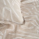 Parure de lit - TODAY - Sunshine - 122991 - 2 personnes - 240x260cm - Coton - Imprimé 15.7