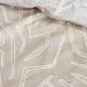 Parure de lit - TODAY - Sunshine - 122991 - 2 personnes - 240x260cm - Coton - Imprimé 15.7