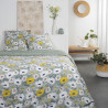 Parure de lit - TODAY - Sunshine - 116195 - 2 personnes - 260x240cm - Coton - Imprimé 8.40