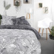 Parure de lit a zip - TODAY - Mawira - 108884 - 2 personnes - 260x240cm - Coton - Imprimé 2.1