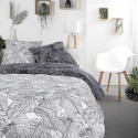 Parure de lit a zip - TODAY - Mawira - 108884 - 2 personnes - 260x240cm - Coton - Imprimé 2.1