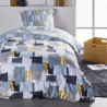Parure de lit - TODAY - Sunshine - 123012 - 1 personne - 140x200 cm - Coton - Imprimé 15.23