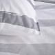 Parure de lit - TODAY - Sunshine - 123017 - 2 personnes - 240x260cm - Coton - Imprimé 15.24