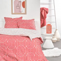 Parure de lit - TODAY - Sunshine - 119498 - 2 personnes - 260x240cm - Coton - Imprimé 11.60