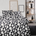 Parure de lit - TODAY - Sunshine - 120290 - 2 personnes - 260x240cm - Coton - Imprimé 13.4