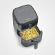 Friteuse a air chaud SEVERIN FR2452 - 5L - Friteuse sans huile - Multicuiseur - Temps et Thermostat réglables - Noir
