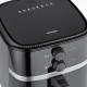 Friteuse a air chaud SEVERIN FR2452 - 5L - Friteuse sans huile - Multicuiseur - Temps et Thermostat réglables - Noir