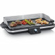 Plancha réglable jusqu'a 230°C - SEVERIN PG8564 - Plaque amovible antiadhésive - Gril électrique avec récupérateur de graisse…
