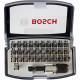 Jeu d'embouts de vissage BOSCH PROFESSIONAL 32 pieces (embout de vissage extra dur, accessoires pour perceuse-visseuse et tou…