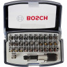 Jeu d'embouts de vissage BOSCH PROFESSIONAL 32 pieces (embout de vissage extra dur, accessoires pour perceuse-visseuse et tou…