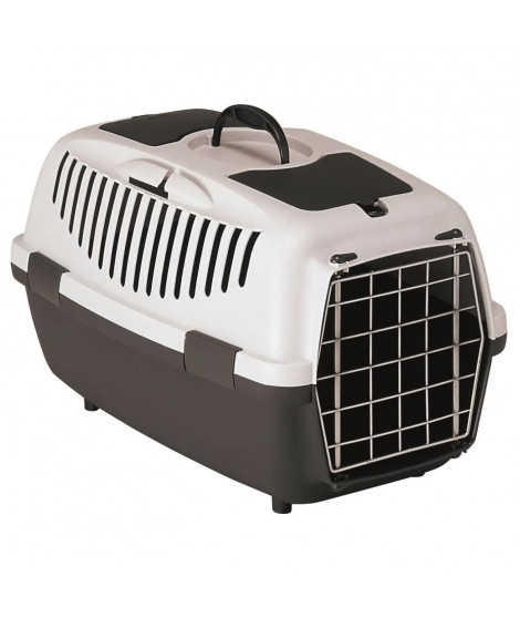 STEFANPLAST Box de transport Gulliver 48x32x31cm - Blanc - Pour chien