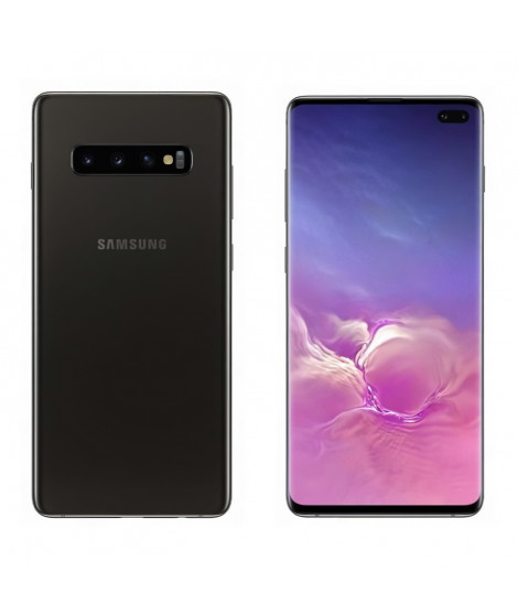 SAMSUNG Galaxy S10+ - Double sim 512 Go Noir