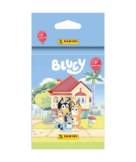 Blister de 7 pochettes - PANINI - BLUEY