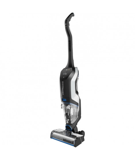 BISSELL Crosswave Cordless MAX 2765N - Aspirateur Laveur sans fil 3 en 1 pour tous types de sols - Autonomie 35 minutes