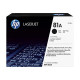 Cartouche toner HP 81A - Noir - Capacité standard 10.500 pages