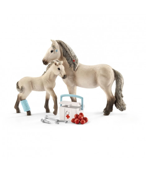 Schleich - Kit de secours d'Horse Club Hannah - 42430