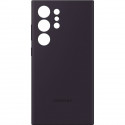 Coque SAMSUNG S24 Ultra Silicone Violet Foncé