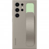 Coque SAMSUNG S24 Ultra avec support Taupe