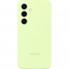 Coque SAMSUNG S24 Silicone Vert Clair