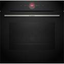 Four multifonction Pyrolyse Softclose - BOSCH SER8 - HBG7741B1 Noir - Vol four: 71l - 14 modes de cuisson - H595xL594xP548 mm
