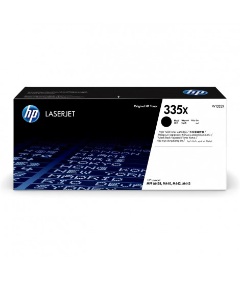 HP HP 335X High Yield Black Original Laser HP 335X High Yield Black Original LaserJet Toner Cartridge