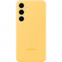 Coque SAMSUNG S24 Plus Silicone Jaune