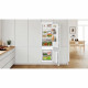 Réfrigérateur combiné - BOSCH SER2 -KIV87NSE0 - 2 portes - Intégrable - 270 L (200 L + 70 L) - H177,2 x L54,10 x P54,8 cm