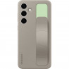 Coque SAMSUNG S24 Plus avec support Taupe