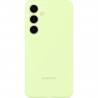 Coque SAMSUNG S24 Plus Silicone Vert Clair