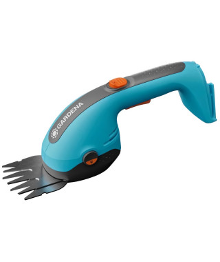Cisaille a gazon + lame taille-buissons PowerCut P4A - GARDENA - 18V sans batterie
