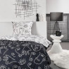 Parure de lit - TODAY - Sunshine - 121236 - 1 personne - 140x200 cm - Coton - Imprimé 13.53