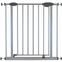 Barriere de sécurité Enfant SOFIA - 73 a 81 cm - Portillon - Gris Alu - NORDLINGER PRO