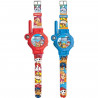 Montre digitale Pat Patrouille avec fonction talkie-walkie portée jusqu'a 200 m