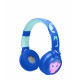 Casque lumineux pliable Bluetooth et filaire avec un design 3D de l'univers de Stitch avec limitation du volume