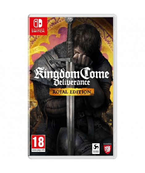 Kingdom Come: Deliverance - Jeu Nintendo Switch - Royal Edition