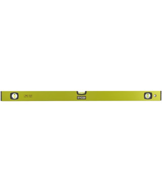 Niveau bulle - RYOBI - 80 cm, précision 0,5 mm/m