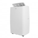 OCEANIC Climatiseur mobile monobloc - 2000W - 7000 BTU - Programmable - Classe énergétique A - blanc