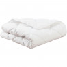 Couette - 100x140 cm - MON P'TIT DODO - Chaude - 100% Polyester Fibre creuse siliconée - 1 personne - Blanc