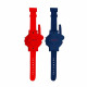 Montre digitale SpiderMan avec fonction talkie-walkie portée jusqu'a 200 m