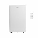 OCEANIC Climatiseur mobile monobloc - 2000W - 7000 BTU - Programmable - Classe énergétique A - blanc