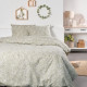 Parure de lit - TODAY - Sunshine - 120240 - 2 personnes - 240x220cm - Coton - Imprimé 13.9