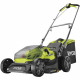 Tondeuse - RYOBI - 18 Volts ONE+ Brushless Ø 37 cm - 2 batteries 4,0Ah