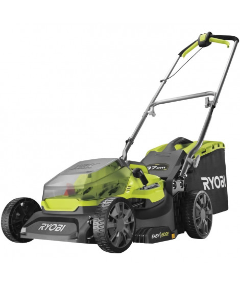 Tondeuse - RYOBI - 18 Volts ONE+ Brushless Ø 37 cm - 2 batteries 4,0Ah