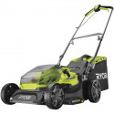 Tondeuse - RYOBI - 18 Volts ONE+ Brushless Ø 37 cm - 2 batteries 4,0Ah