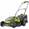 Tondeuse - RYOBI - 18 Volts ONE+ Brushless Ø 37 cm - 2 batteries 4,0Ah
