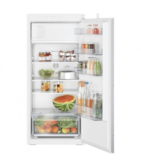 Réfrigérateur - BOSCH SER2 - KIL42NSE0 - 1 porte - Intégrable - 187 L (172 L + 15 L) - H122,10 x L54,10 x P54,80 cm