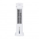 OCEANIC Ventilateur colonne OCEANIC - 70W - Hauteur 76.5 cm - 3,5L - 3 vitesses - Oscillant - Blanc