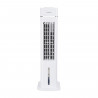 OCEANIC Ventilateur colonne OCEANIC - 70W - Hauteur 76.5 cm - 3,5L - 3 vitesses - Oscillant - Blanc